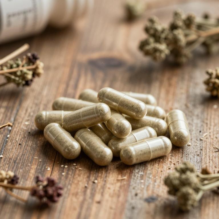 silybum marianum capsule