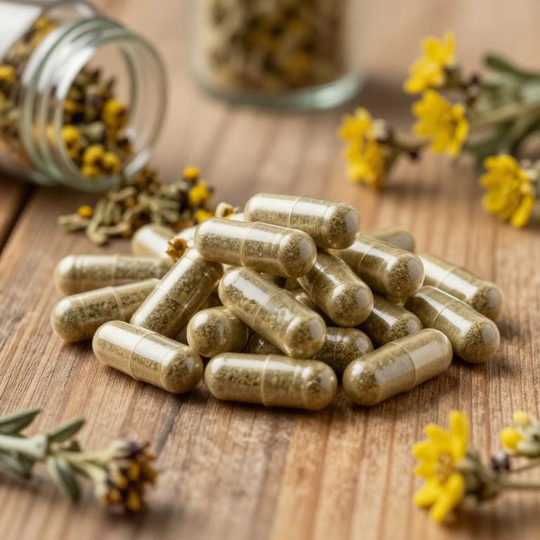 teucrium marum capsule