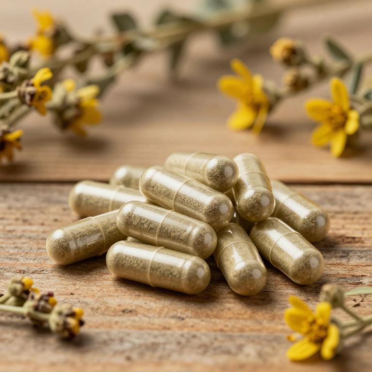 teucrium polium capsule