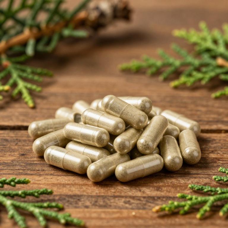 thuja occidentalis capsule