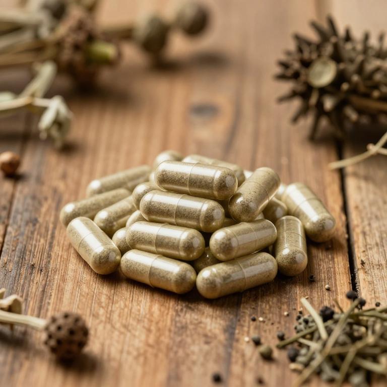 tribulus terrestris capsule