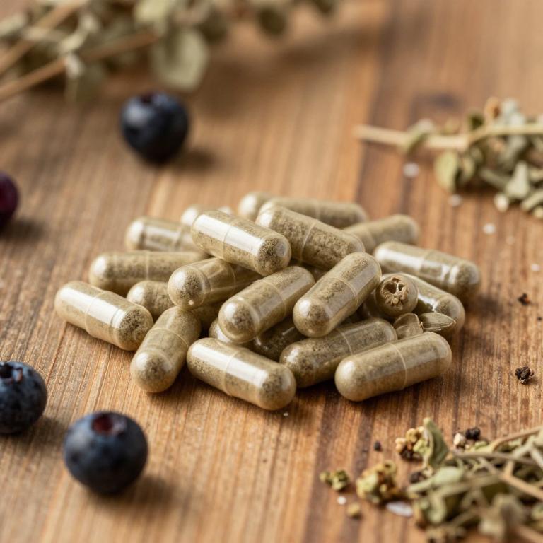 vaccinium myrtillus capsule