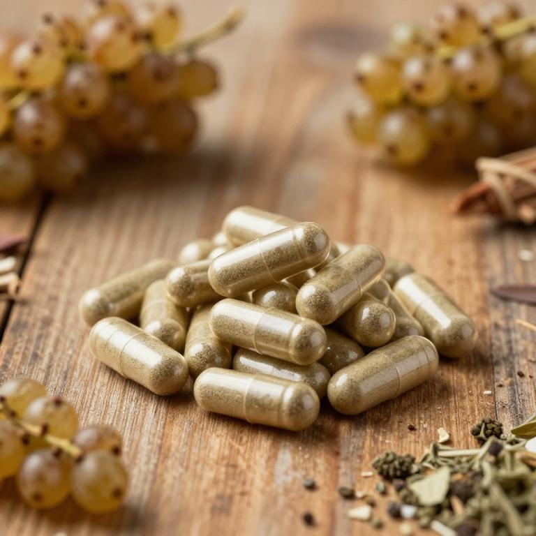 vitis vinifera capsule