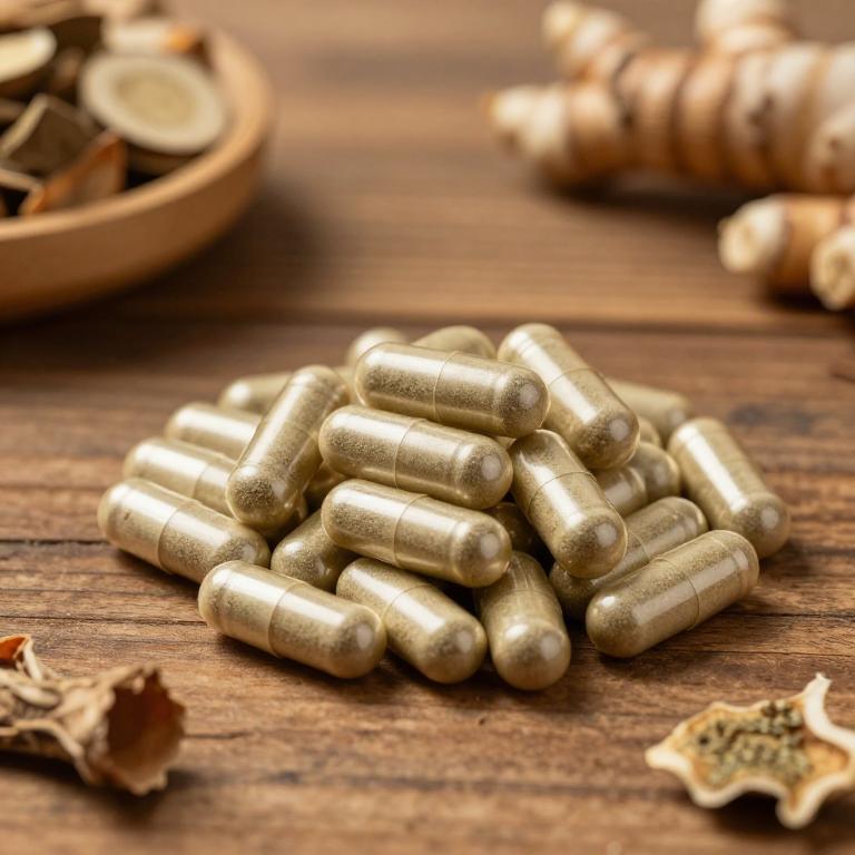 zingiber officinale capsule