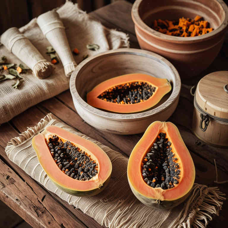 carica papaya preparations