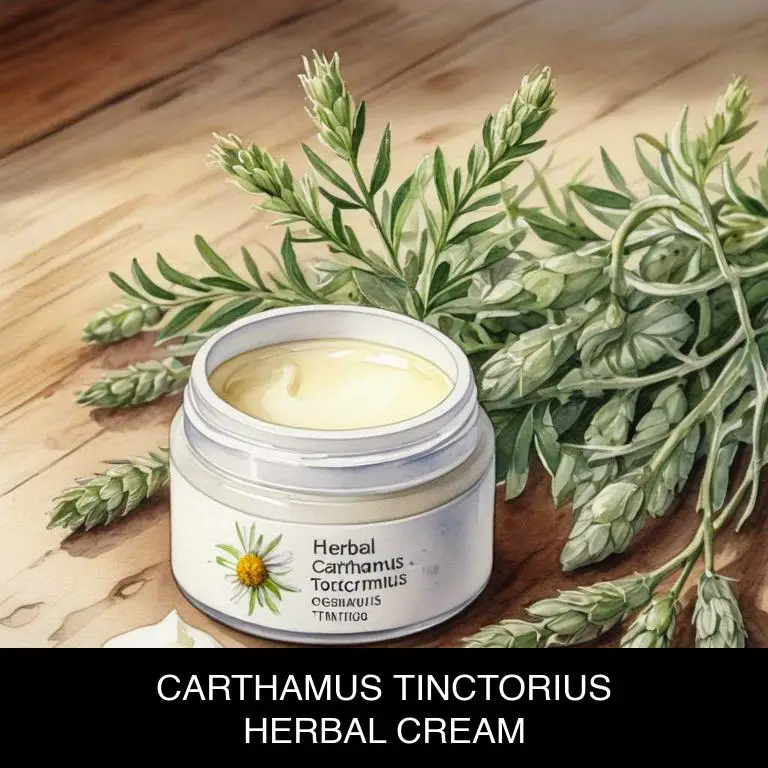 carthamus tinctorius herbal creams for eye-floaters