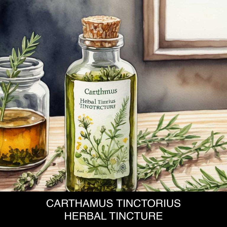 carthamus tinctorius herbal tinctures for ulcerative-colitis