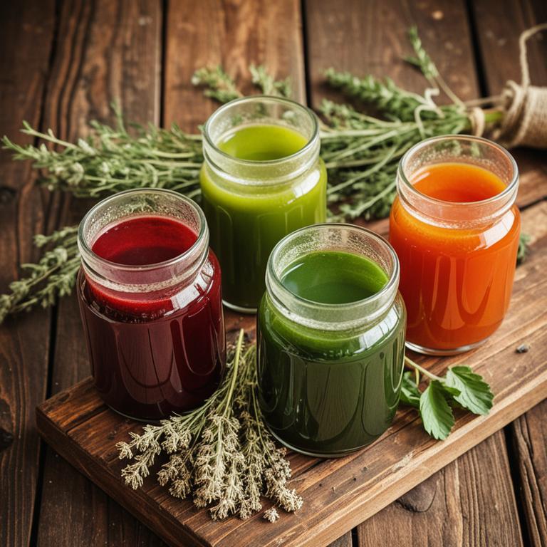 carum carvi juice