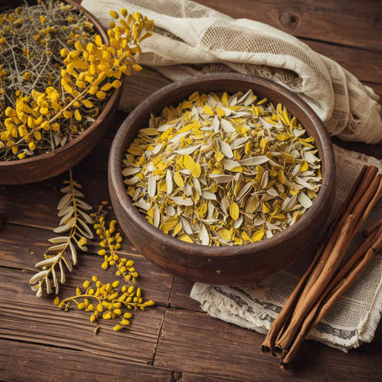 Cassia alata bath