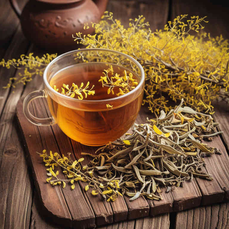 Cassia angustifolia tea