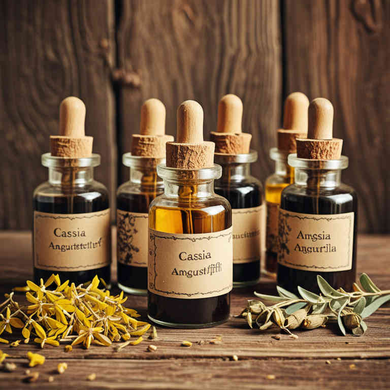 Cassia angustifolia tinctures