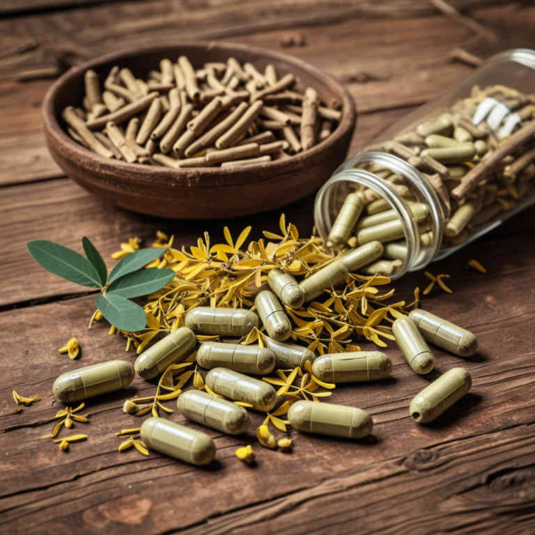 Cassia auriculata capsules