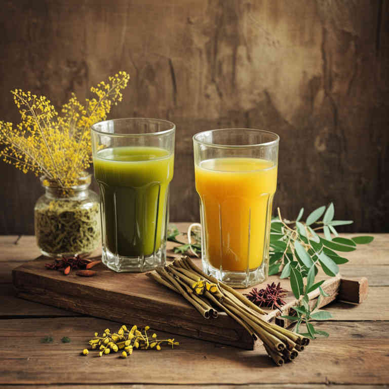 Cassia auriculata juices