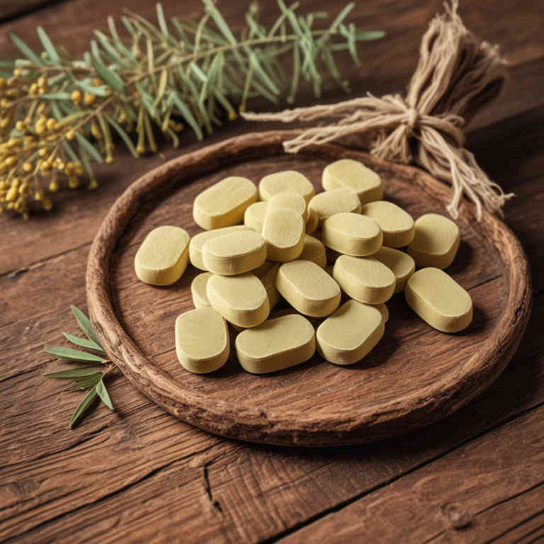 Cassia auriculata lozenge