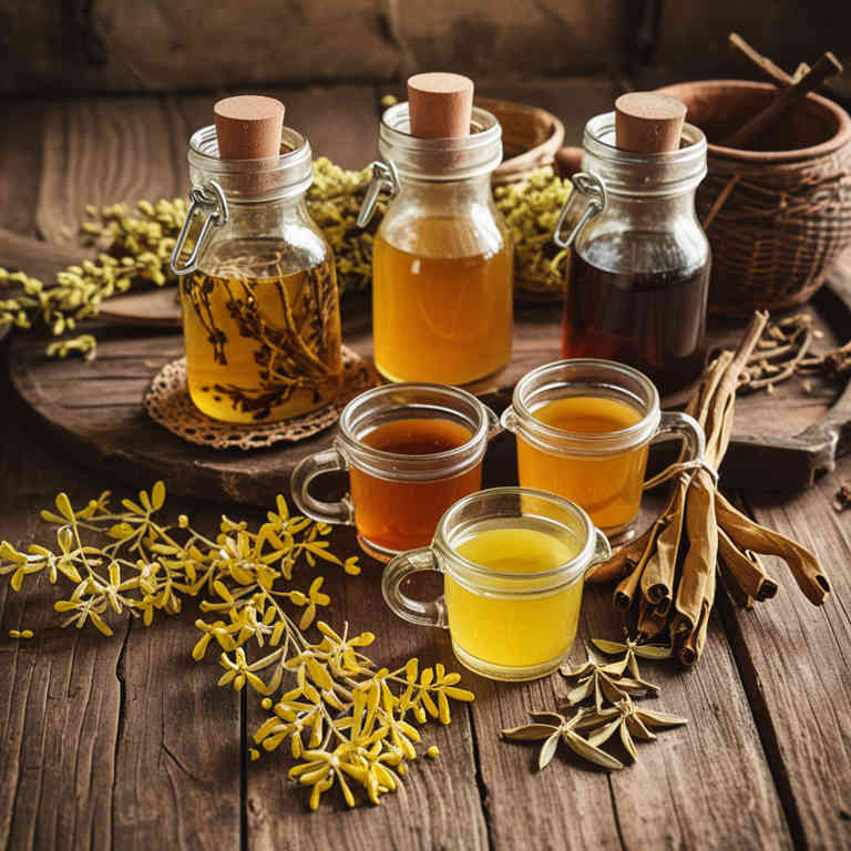 Cassia auriculata syrups