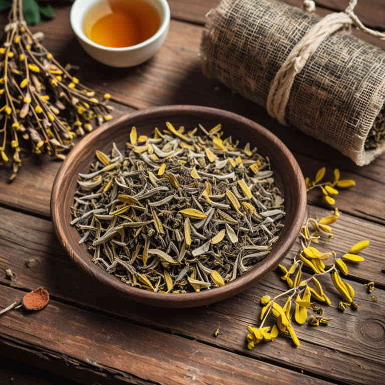 Cassia auriculata tea