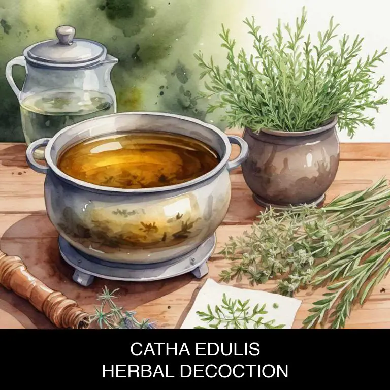 catha edulis herbal decoctions for menstrual-cramps