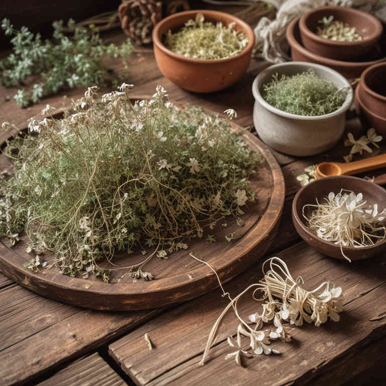 caulophyllum thalictroides preparations