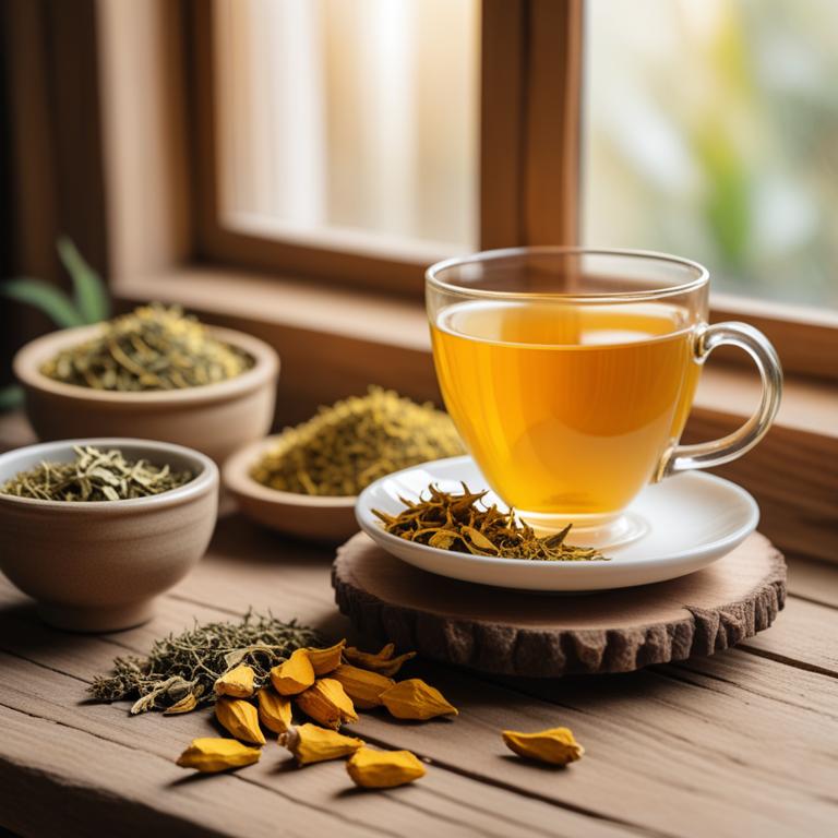 herbal teas for cavities