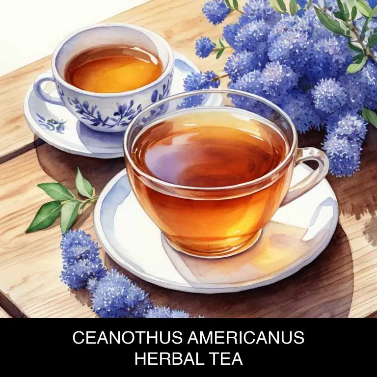 ceanothus americanus herbal teas for boils