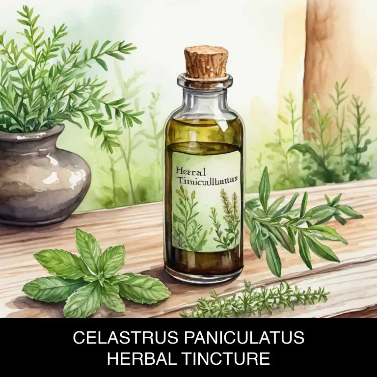 celastrus paniculatus herbal tinctures for foot-pain