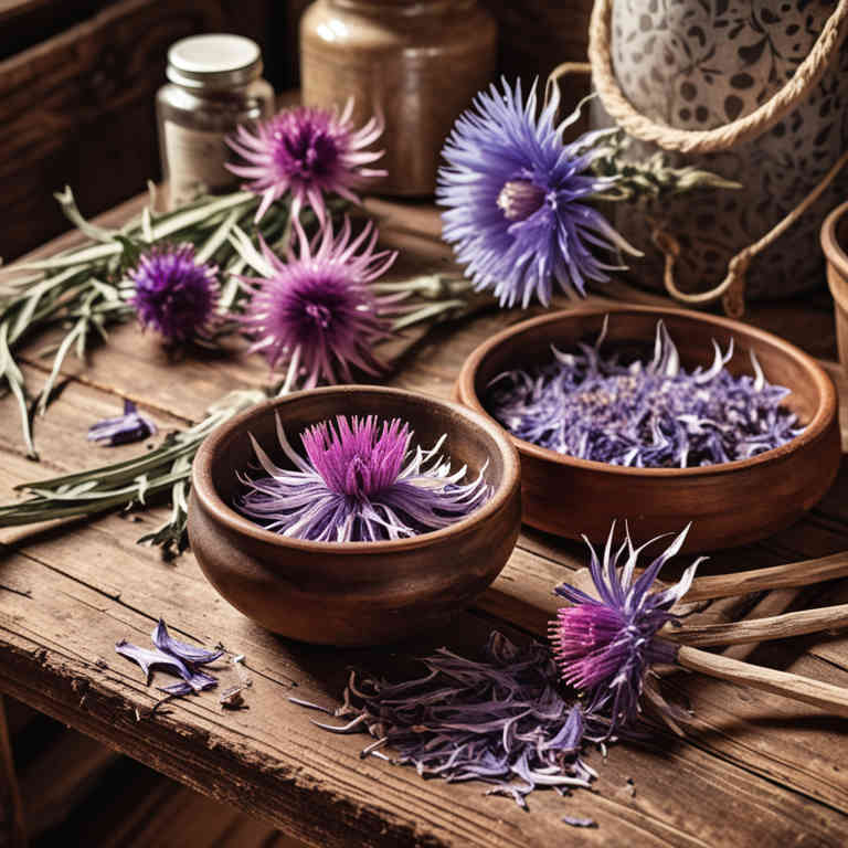 centaurea cyanus preparations