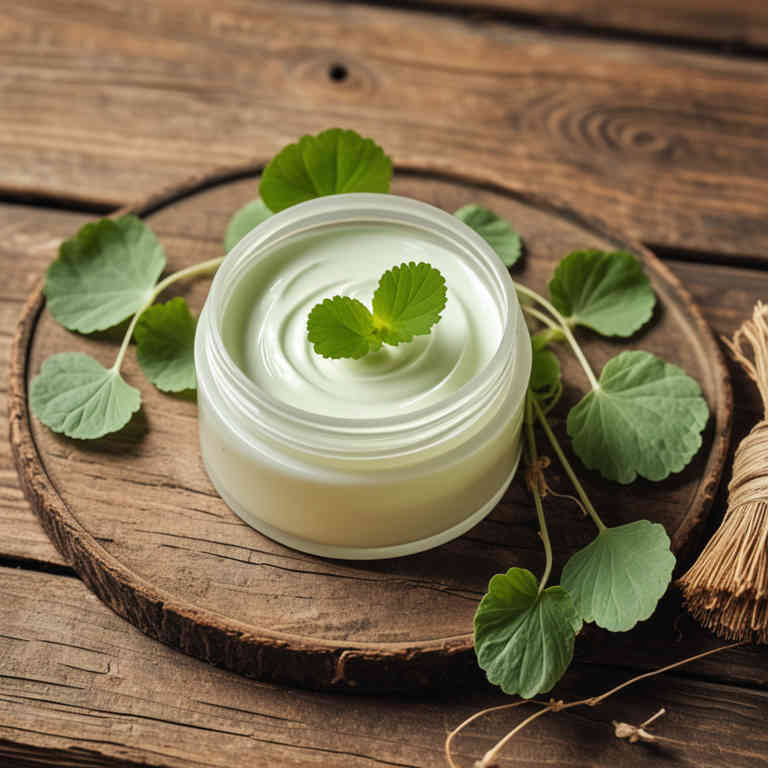 Centella asiatica cream