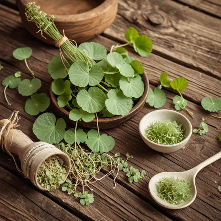Centella asiatica decoctions