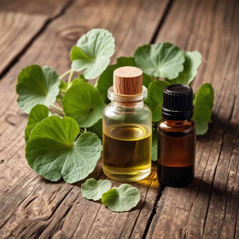 Centella asiatica essential oil
