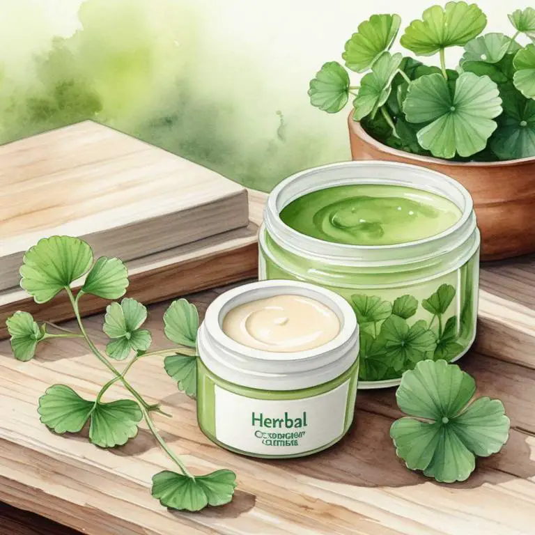 centella asiatica herbal creams for brain-fog