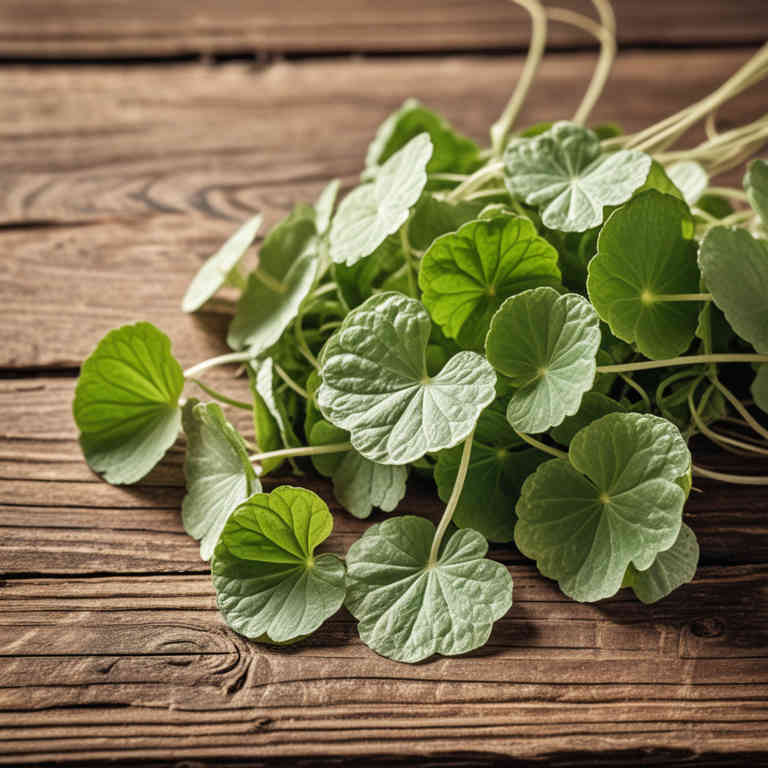 Centella asiatica linctuses
