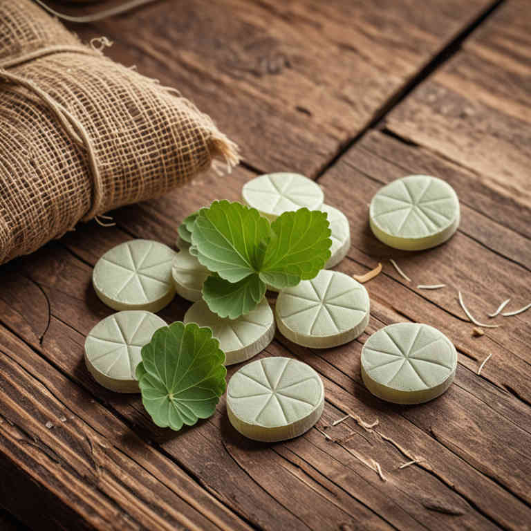 Centella asiatica lozenges