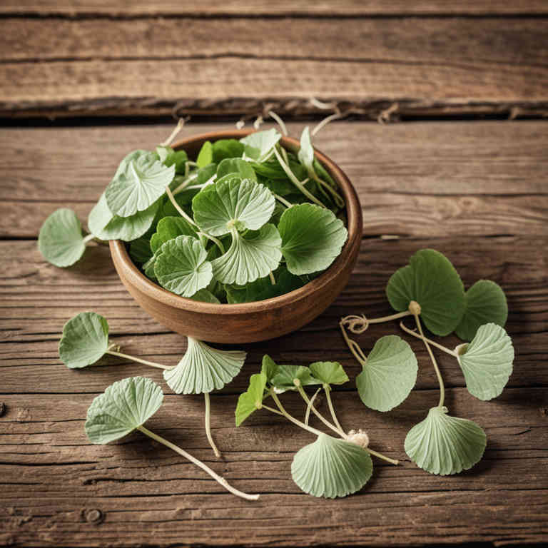 Centella asiatica mucillages
