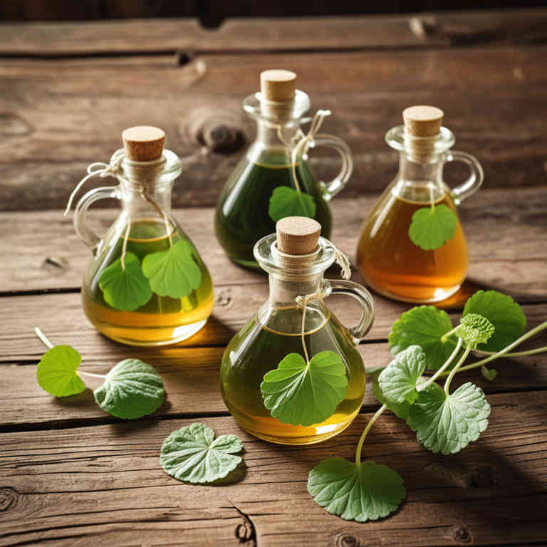 Centella asiatica syrups