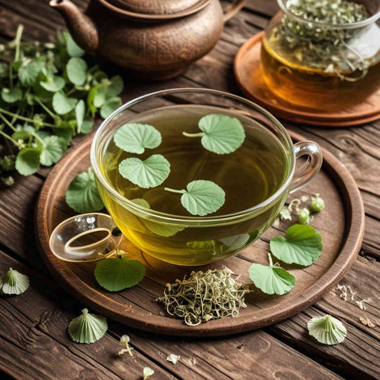 Centella asiatica tea