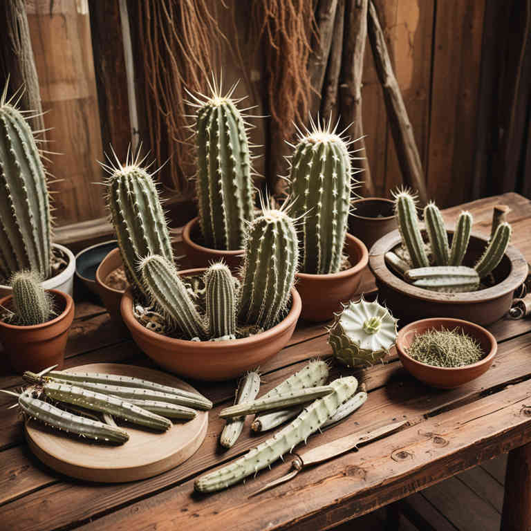 cephalocereus senilis preparations