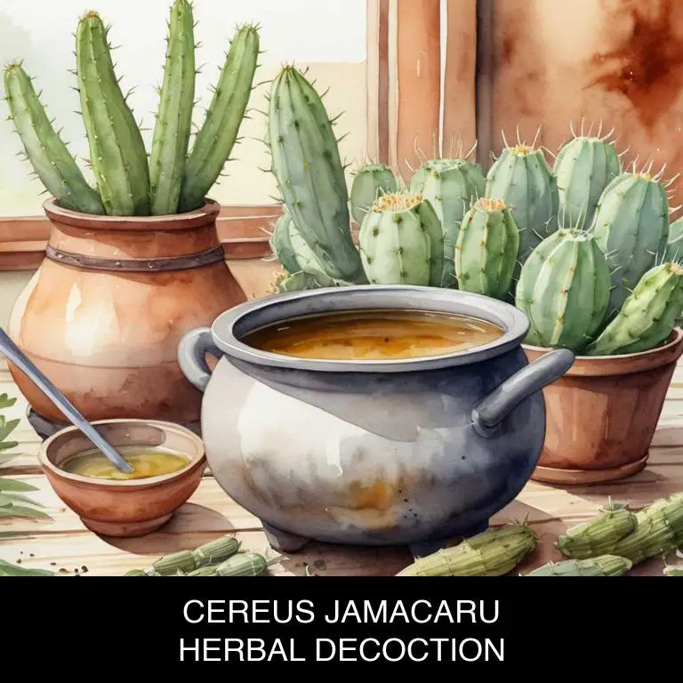 cereus jamacaru herbal decoctions for brain-fog