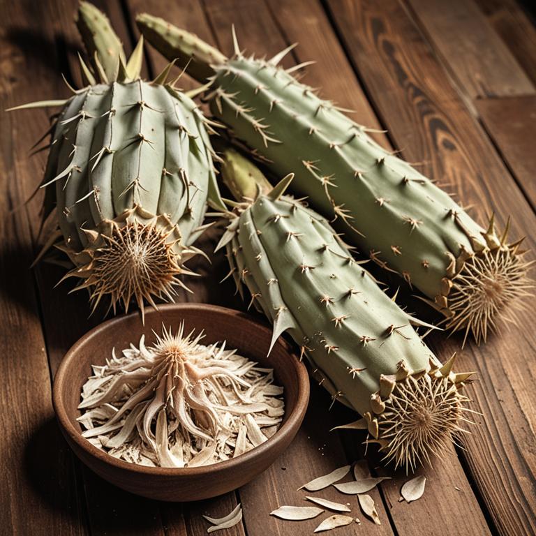 cereus polyrhizus mucillage