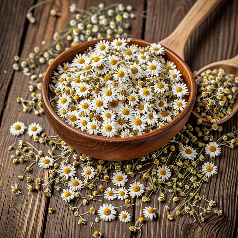 chamomile (matricaria chamomilla) linctuse