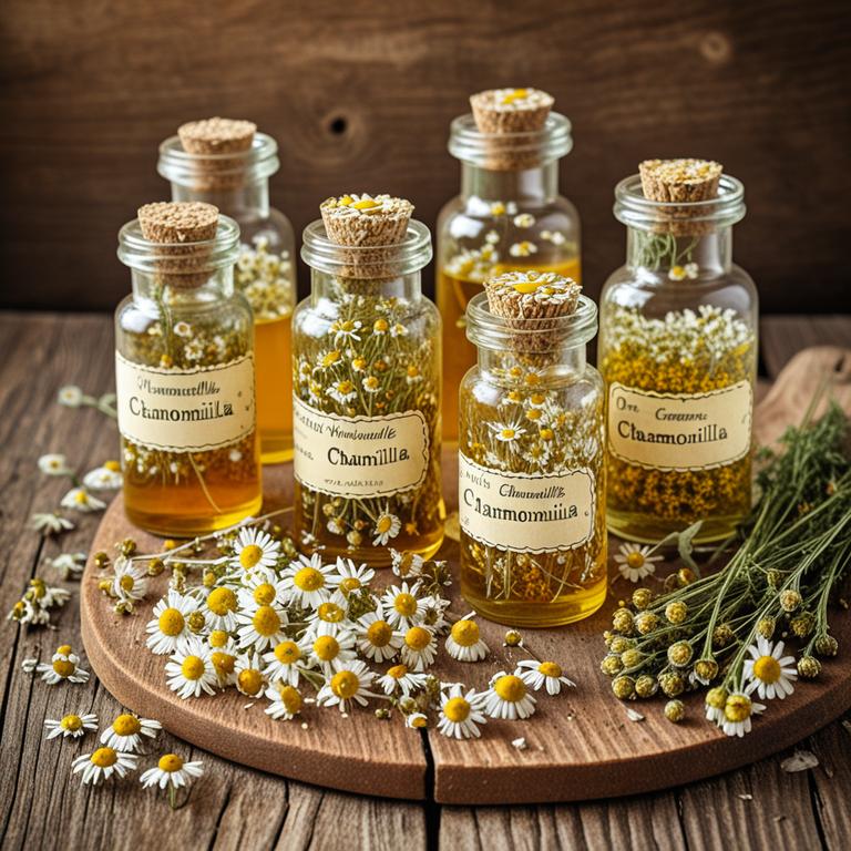 chamomile (matricaria chamomilla) tincture