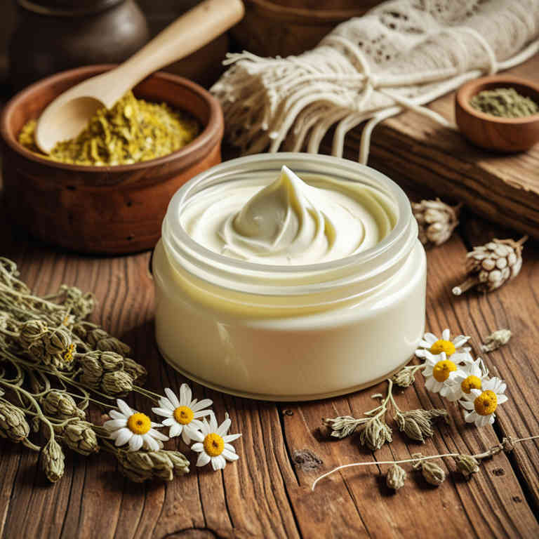 Chamomilla recutita cream