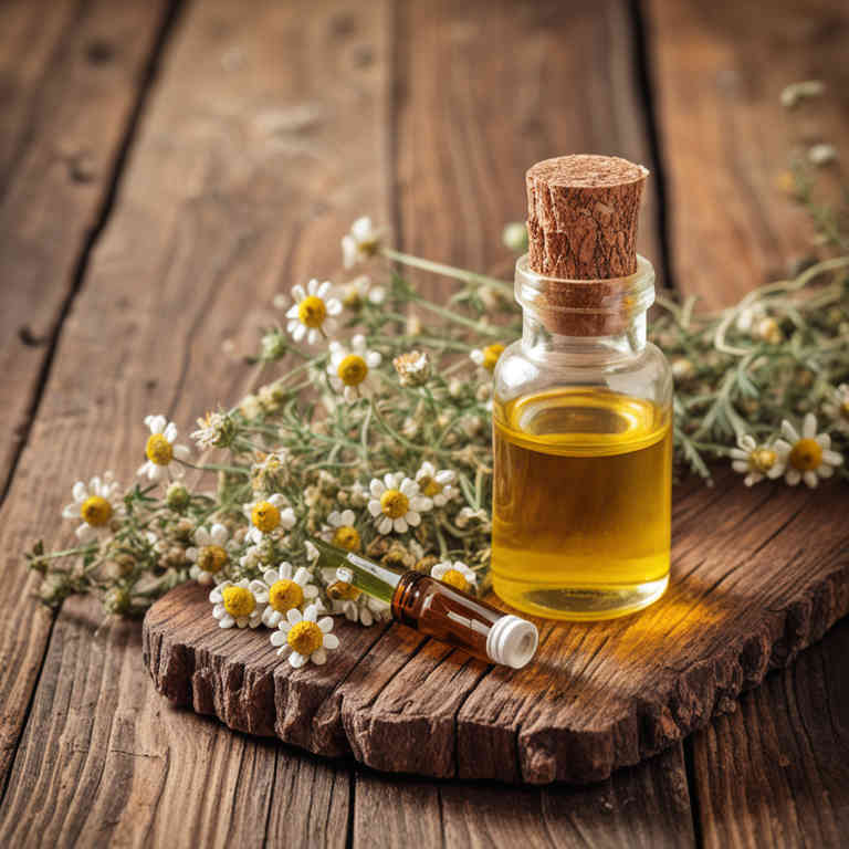 Chamomilla recutita essential oil
