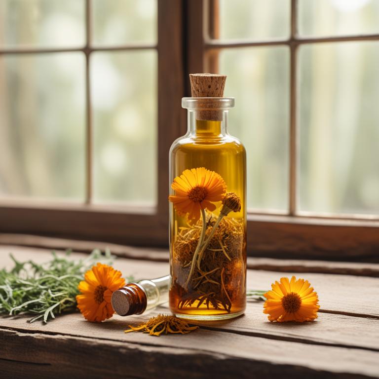 herbal tinctures for chapped lips