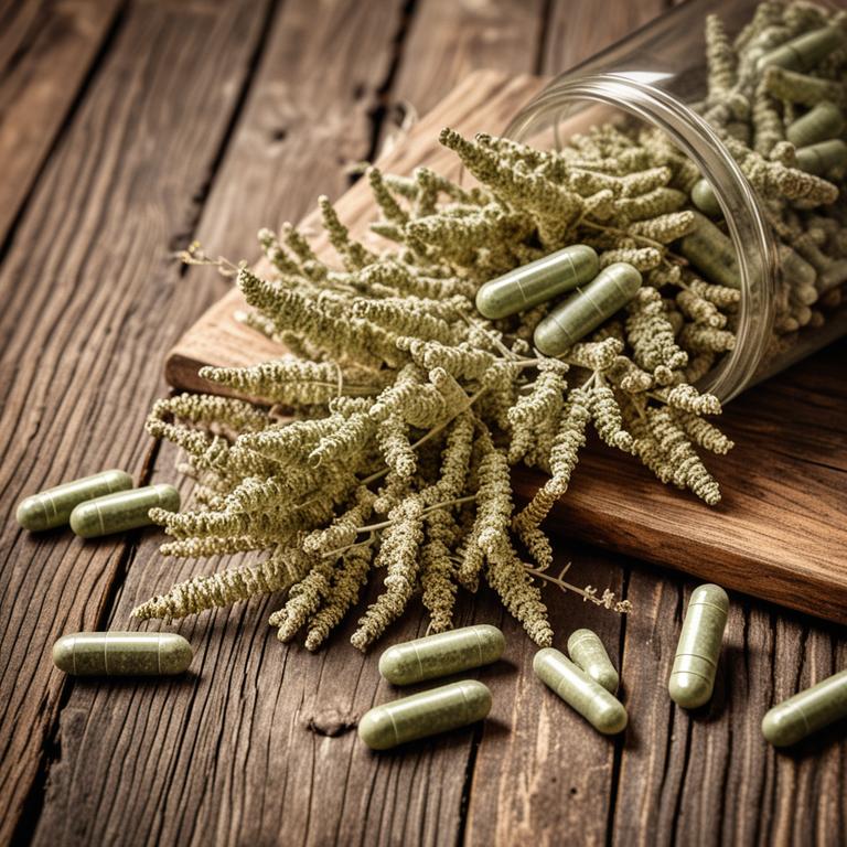chenopodium album capsule