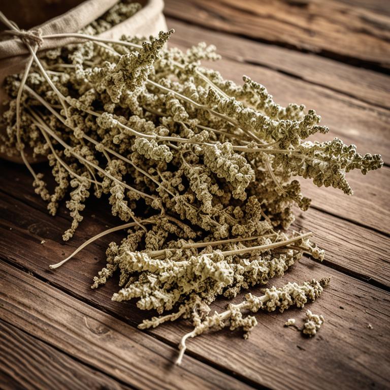 chenopodium album mucillage