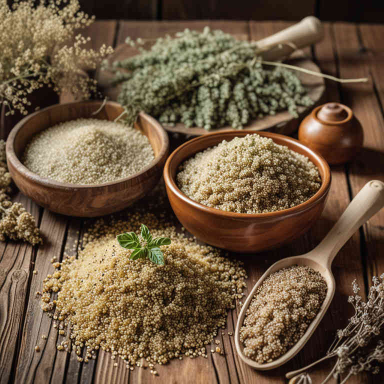 chenopodium quinoa preparations