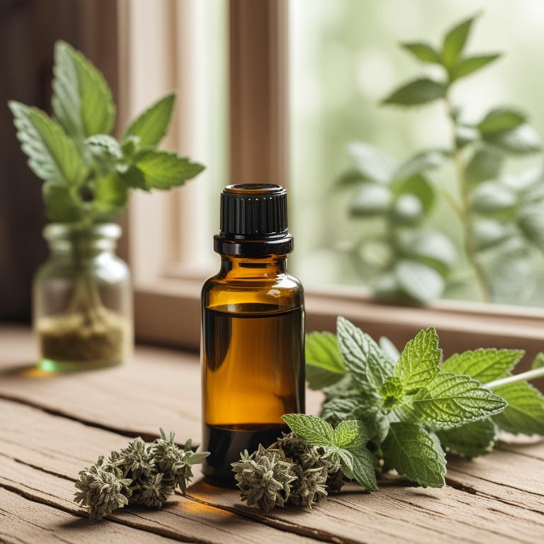 herbal essential oils for chest congestion