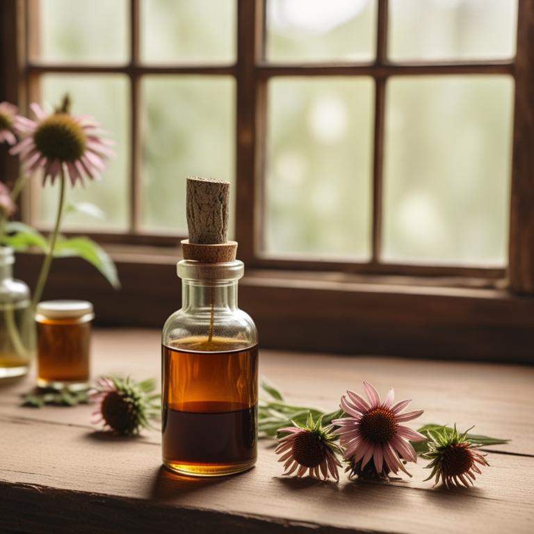 herbal tinctures for chest congestion