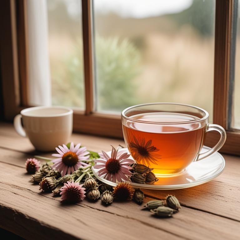 herbal teas for chickenpox