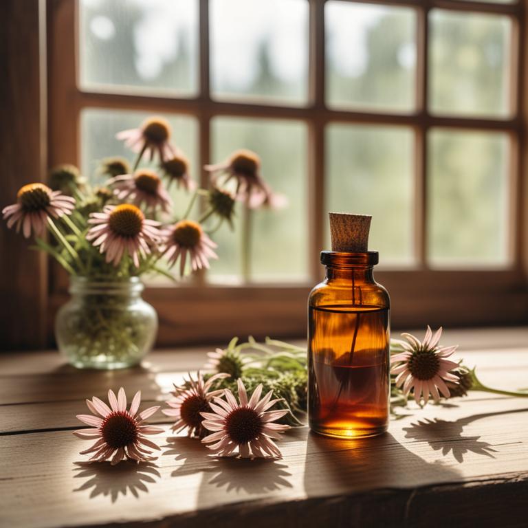 herbal tinctures for chickenpox